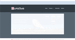 Desktop Screenshot of burgsys.com