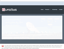 Tablet Screenshot of burgsys.com